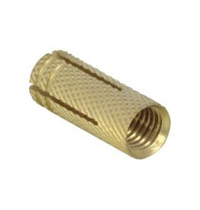 Анкер забивной латунный Walraven WBA M8 x 28 мм 100 шт 6107008