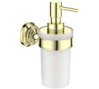 Дозатор для жидкого мыла Aquatek Классик полированное золото AQ4505PG