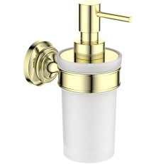 Дозатор для жидкого мыла Aquatek Классик полированное золото AQ4505PG