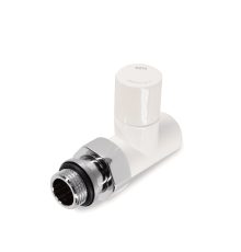 Вентиль ручной прямой SR Rubinetterie Tondera Light 1/2 белый 0778-1500VC0A