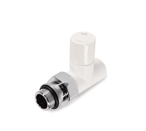 Вентиль ручной прямой SR Rubinetterie Tondera Light 1/2 белый 0778-1500VC0A