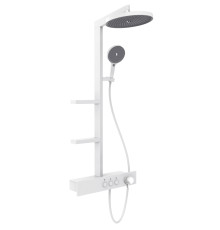 Душевая система Texo AQM8005W с термостатом и аэратором белый AQM8005W