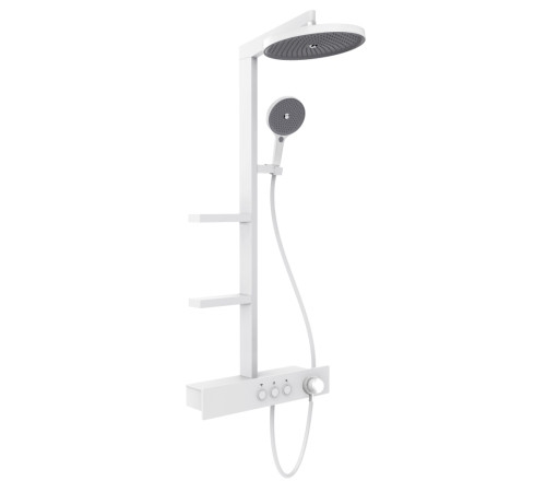 Душевая система Texo AQM8005W с термостатом и аэратором белый AQM8005W