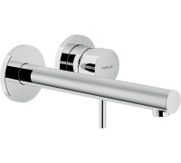 Смеситель для раковины Nobili Live настенный на 2 отверстия LV00499/1CR