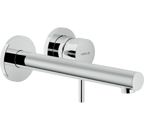 Смеситель для раковины Nobili Live настенный на 2 отверстия LV00499/1CR