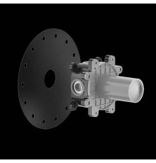 Встраиваемая часть для однорычажного смесителя Gessi Parti Incasso steel brushed 54055#239