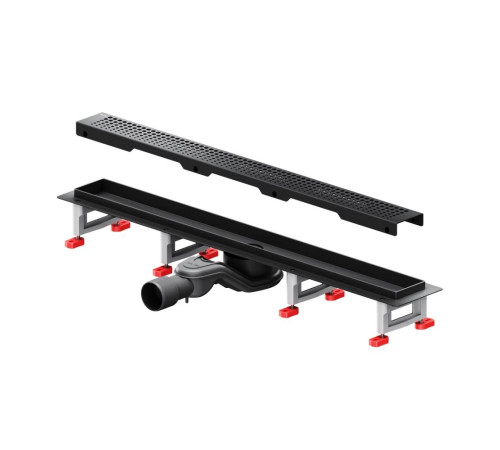 Трап для душа линейный AM.PM Masterflow Cut Gradient 70 см W01SC-P11-070-01BM