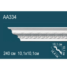Карниз потолочный полиуретановый Perfect AA334