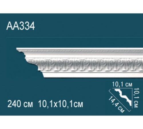 Карниз потолочный полиуретановый Perfect AA334