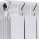 Радиатор биметаллический RIFAR Base 350 5 секций боковое подключение белый Base 350 5