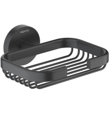 Мыльница-решетка Aquanet БЕТТА матовый черный AQ4633MB