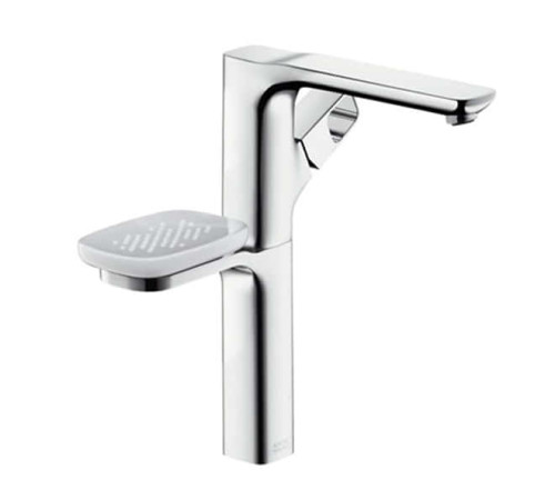 Смеситель для раковины Axor Urquiola с мыльницей 11034000