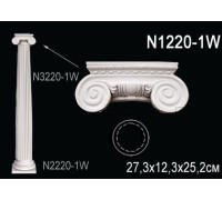 Капитель колонны Perfect полиуретан N1220-1W