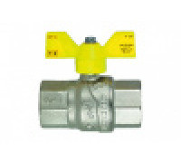 Кран шаровой для газа F.I.V. FUTURGAS 1/2 ВВ бабочка (заменен на 8203R004) 80010013
