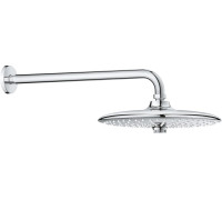 Верхний душ с кронштейном 380 мм GROHE Euphoria 260 хром 26459000
