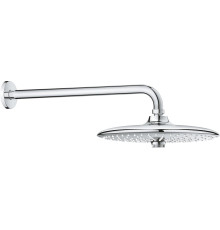 Верхний душ с кронштейном 380 мм GROHE Euphoria 260 хром 26459000