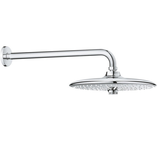 Верхний душ с кронштейном 380 мм GROHE Euphoria 260 хром 26459000
