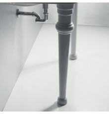 Ножка керамическая SIMAS Arcade/Londra для консолей AR864/AR874 белая GB001bi