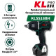 Гайковерт аккумуляторный бесщеточный KLPRO KLSS18BH-50 18 В 2x5.0 Ач KLSS18BH-50