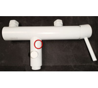 Смеситель для ванны Fiore XENON белый 44WH5150