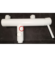 Смеситель для ванны Fiore XENON белый 44WH5150