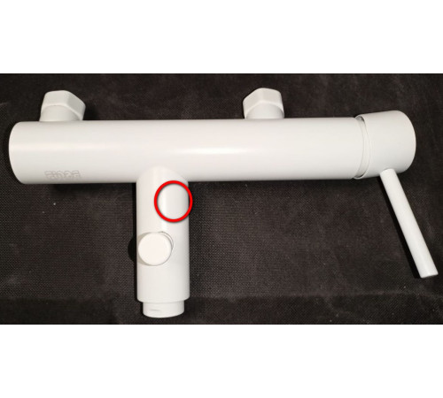 Смеситель для ванны Fiore XENON белый 44WH5150