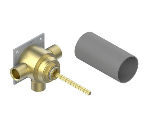 Встраиваемая часть запорного/переключающего вентиля THG на 2 положения G00-A00-48M2SPSA