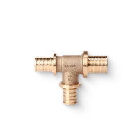 Тройник переходной REHAU Rautitan RX+ 20-25-16 мм бронза 14563261001