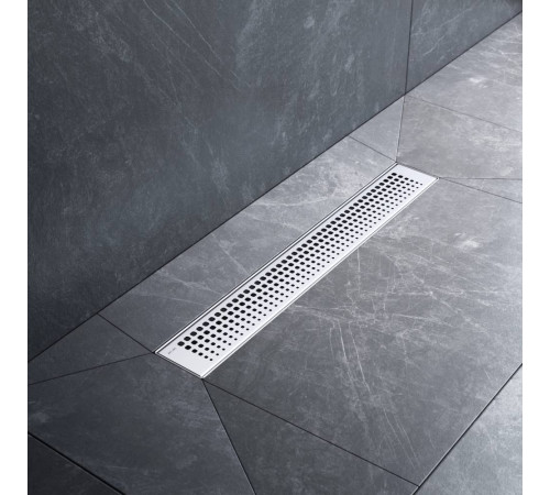 Трап для душа линейный AM.PM Masterflow Cut Gradient 50 см W01SC-P11-050-01SB