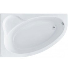 Ванна акриловая асимметричная Santek Эдера 170х100 см левосторонняя 1.WH50.1.662