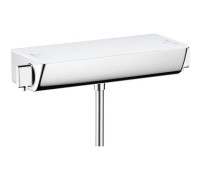 Термостат для душа Hansgrohe Ecostat Select внешнего монтажа белый/хром 13161400