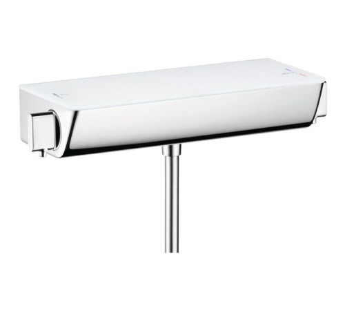 Термостат для душа Hansgrohe Ecostat Select внешнего монтажа белый/хром 13161400