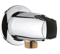 Шланговое подсоединение с держателем GROHE Movario хром 28406000