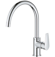 Смеситель для кухни GROHE BauEdge 207 мм хром 31367001