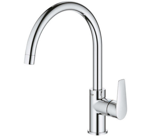 Смеситель для кухни GROHE BauEdge 207 мм хром 31367001