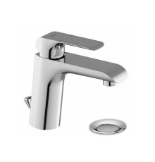 Смеситель для умывальника RAVAK Flat FL 013.00 с донным клапаном X070117