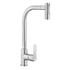 Смеситель для кухни E.C.A. Nita 102118127EX