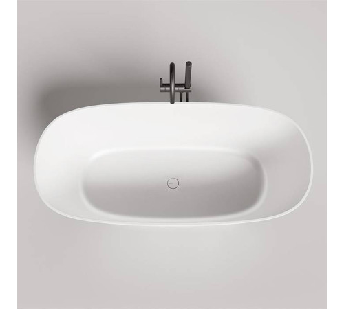 Ванна отдельностоящая Salini Sofia 170х80 см S-Stone белый матовый 102526M
