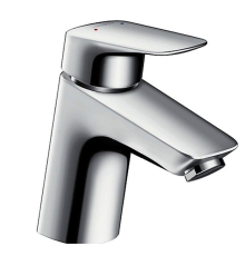 Смеситель для раковины Hansgrohe Logis с донным клапаном 71070000