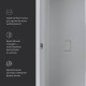 Ванна акриловая AM.PM Func 170x70 см W84A-170-070W-A