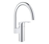 Смеситель для кухни GROHE Eurosmart с высоким изливом хром 33202003