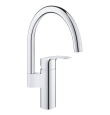 Смеситель для кухни GROHE Eurosmart с высоким изливом хром 33202003