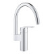 Смеситель для кухни GROHE Eurosmart с высоким изливом хром 33202003