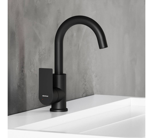 Смеситель для раковины Damixa Apollo высокий с поворотным изливом 470220300