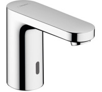 Смеситель для раковины Hansgrohe Vernis Blend электронный с предустановленной температурой хром 71502000