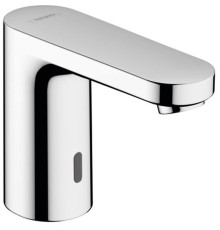 Смеситель для раковины Hansgrohe Vernis Blend электронный с предустановленной температурой хром 71502000