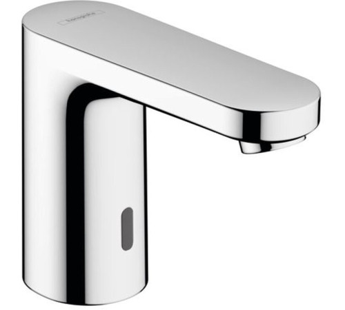 Смеситель для раковины Hansgrohe Vernis Blend электронный с предустановленной температурой хром 71502000