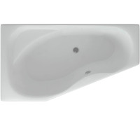 Ванна акриловая Тритон Медея левая с каркасом без экрана MED180-0000007