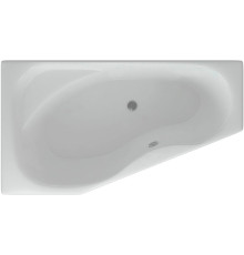 Ванна акриловая Тритон Медея левая с каркасом без экрана MED180-0000007