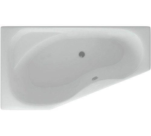 Ванна акриловая Тритон Медея левая с каркасом без экрана MED180-0000007